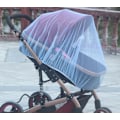 Miniatyrbilde 2 av 5: Dobbel barnevogn myggnetting, tandem barnevogn nett, babynetting, dobbel
