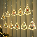 Miniatyrbild 1 av 5: 1 st julgran ljusslinga, 3m ljusslinga inomhus