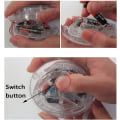 Miniatyrbillede 2 af 5: Pool Lights Flydende LED Lys med 7 Farve Blinkende Badekar Ligh