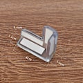 Miniatyrbilde 4 av 5: 10 stk. sfæriske transparente hjørnebeskyttere, barnesikkerhet K