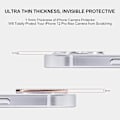 Miniatyrbillede 4 af 5: Bling Kamera (Rose Gold) Bagsidebeskytter til iPhone 12 Pro Max Cam