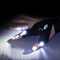 Miniatyrbilde 2 av 5: LED-hansker for menn - Hansker med vanntette lys fiskeutstyr