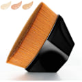 Miniatyrbild 1 av 5: Magisk foundationborste sminkborste platt foundationborste portabel