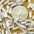 Miniatyrbild 5 av 5: Tunnskruvar - 100 stycken - Skruvlås - 4x15 mm - med förpackning