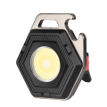 Miniatyrbillede 1 af 5: Mini bærbar arbejdslampe, USB genopladelig inspektionslampe, nøglec
