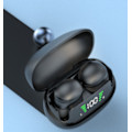 Pikkukuva 5 / 5: Mustat langattomat Bluetooth-kuulokkeet, Bluetooth 5.3 -kuulokkeet, I