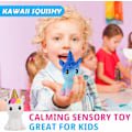 Pikkukuva 5 / 5: Squishies-pakkaus 2 kpl Squishy Unicorn -leluja hitaasti nousevia tuoksuvia Squ