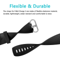Miniatyrbillede 4 af 5: 2 stk. udskiftningsremme kompatibel med Fitbit Charge 3/Fitbit C