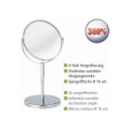 Miniatyrbillede 2 af 5: Lupe x3, lupe på stativ, diameter 16 cm, stål, 18,5x34,5x15 cm,