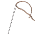 Pikkukuva 3 / 5: The Golden Tail Set of 9 Needle Bottles Sewing Needles, Large Eye