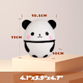 Pikkukuva 2 / 5: Panda Egg Galaxy Collection Squishies Uutuus Stressinlievittäjä Lelut