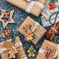 Miniatyrbillede 3 af 4: 12 stk. julepynt, peberkagemand dekoration til jul
