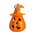 Pikkukuva 1 / 3: Halloween-koristeet Kannettava LED-kurpitsa ja kallolyhdyt Lepakko