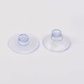 Miniatyrbillede 2 af 5: 20 stk. små, klare plastsugkopper, krogfri, 30 mm