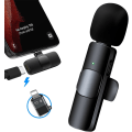 Miniatyrbilde 3 av 3: Trådløs Plug & Play Lavalier-mikrofon for iPhone/iPad/iOS/Andr