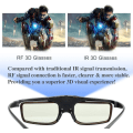 Miniatyrbilde 4 av 5: 3D-briller, RF Active Shutter 3D-briller oppladbare egnet for