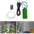 Miniatyrbillede 2 af 5: Mini bærbar akvarie USB-luftpumpe USB-iltpumpe USB-energibesparelse