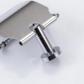 Miniatyrbillede 2 af 4: Toiletpapirholder, 304 rustfrit stål toiletrulleholder bad