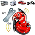 Miniatyrbilde 5 av 5: Tog Horn 12V 300dB Vanntett for Motorsykkel Lastebil Tog Båt C