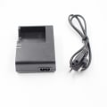 Miniatyrbillede 4 af 5: 1 stk. kamerabatterioplader til Canon LP-E8 EOS 550D - 600D - 650D