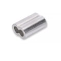 Miniatyrbillede 1 af 4: 100 stk. 1,6 mm kobber dobbelt løb fiskesnøre ærmer fiskeri tu