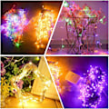Miniatyrbillede 4 af 4: 10m 100 LED-lys, romantisk bryllupsfestdekoration, indendørs