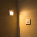 Miniatyrbillede 3 af 4: LED væglampe lysstyring menneskekropsinduktion natlys led