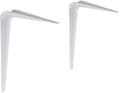 Hylla Konsol, 20 x 25 cm, 10-Pack, Vit