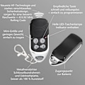 Miniatyrbillede 5 af 5: 2 stk. 433MHz Universal Portåbnefjernbetjening, Udskiftning af Garagedør
