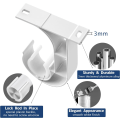 Miniatyrbilde 3 av 5: 4 stk sett blanc porte - takgardin for 1 tommers stang, a