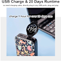 Miniatyrbillede 4 af 5: Fitness Aktivitet Tracker, Ingen APP Ingen Bluetooth, 1 times opladning til