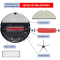 Miniatyrbilde 2 av 4: Tilbehør til Roborock Q7 Max + Kluter til mopping Sidebørster M