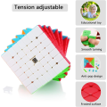 Miniatyrbilde 4 av 5: Speed Magic Cube Stickerless 7x7 7x7x7 Smooth Brain Teasers Stock