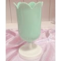 Miniatyrbillede 1 af 5: Grøn One Piece INS Samme Tulipan Cylinder Girly Heart Cylinder Make