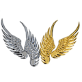Pikkukuva 3 / 5: 3D-metalliset siipitarrat Auto Metal Sticker Auton lisävarusteet (1