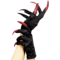 Miniatyrbilde 5 av 5: Sølvfarget karneval Halloween cosplay heks gullpulver negle gl