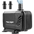 Miniatyrbilde 1 av 4: Nedsenkbar vannpumpe 6W 500L/H Mini stille pumpe akvariumpumpe 13