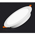 Miniatyrbillede 2 af 4: Ultra Tynd Indbygget Spotlys Rund LED Panel 6500k Ultra Tynd A