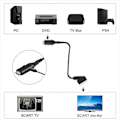 Pikkukuva 2 / 5: SCART-HDMI-kaapeli - SCART-HDMI-sovitin - All in One SCART to