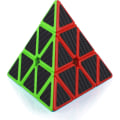Miniatyrbilde 1 av 5: Maomaoyu Pyraminx Cube 3x3 3x3x3 Speed ​​Cube Pyramid Triangle Ma