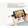 Miniatyrbild 3 av 5: Supersnabb adapter USB C till USB 3.2 Svart 2 st