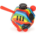 Miniatyrbilde 4 av 5: Kube Fidget-leker Sensorisk leke for stress- og angstlindring 12 Sid