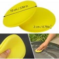 Miniatyrbilde 2 av 5: Bilskump Applikator Pads Skum Applikator Pad Polering Mikrofiber