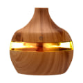 Miniatyrbild 1 av 4: Luftfuktare Luftdiffusor Aromaterapi 300ml Ljusbrun