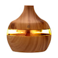 Miniatyrbillede 1 af 4: Luftfugter Luftdiffuser Aromaterapi 300ml Lysebrun