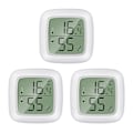 Miniatyrbild 1 av 5: Hemtermometer 3 stycken Mini LCD Bärbar inomhus hygrometer