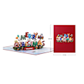 Pikkukuva 2 / 5: Pure Words of Christmas Magic Ants Joulu Pop Up -kortti - 3D Gre