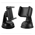 Miniatyrbillede 2 af 5: Bil Navigation Bilholder - Telefonholder - 1 stk - Sort