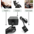 Miniatyrbillede 3 af 5: Recliner stol strømadapter 29V 1.5A AC/DC 2-polet oplader EU-stik