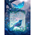 Miniatyrbild 1 av 5: (37) 2 stycken DIY Diamond Painting  Jul Kit, 5D Jul Broderi